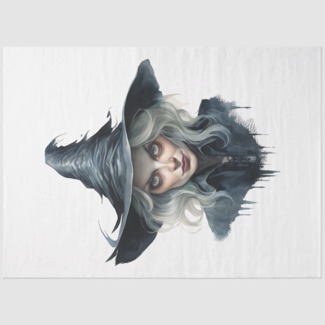 A Vintage Halloween Design Collection 9 Tissue Paper (Front)