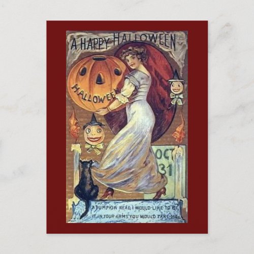 A Vintage Holiday Happy Halloween