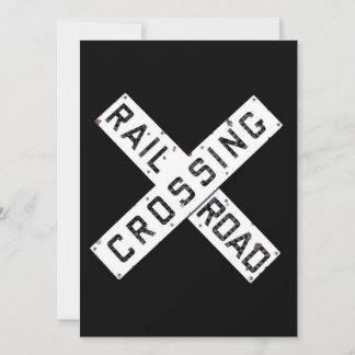 A Vintage Railroad Crossbuck