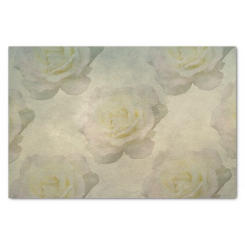 A Vintage Rose Romance Tissue Paper 10
