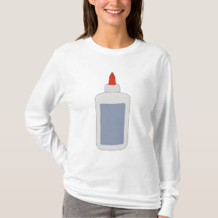 A vintage school glue from the 80s, 90s T-Shirt