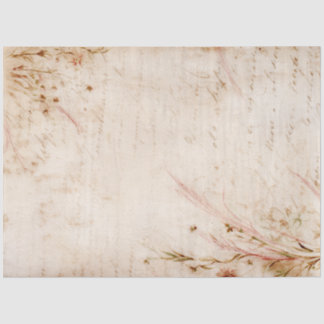 A Vintage Turtle Design Series #9 Tissue Paper