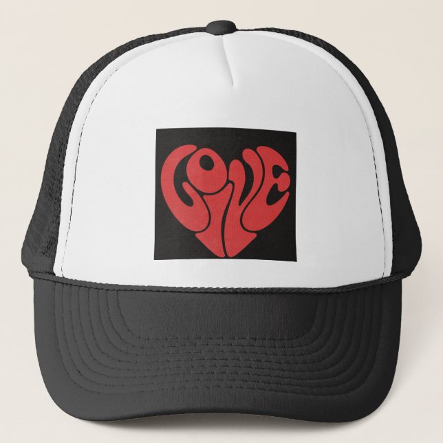 A vintage typography hats (Front)