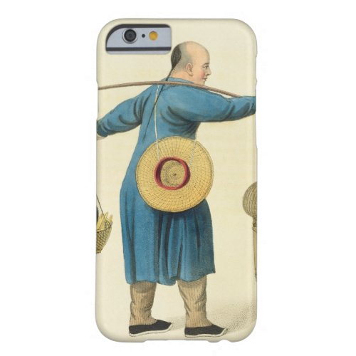 A Viper Seller plate 46 from The Costume of Chin Barely There iPhone 6 Case