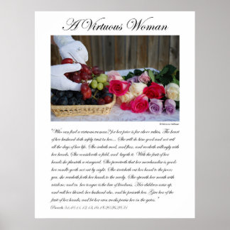 A Virtuous Woman Poster