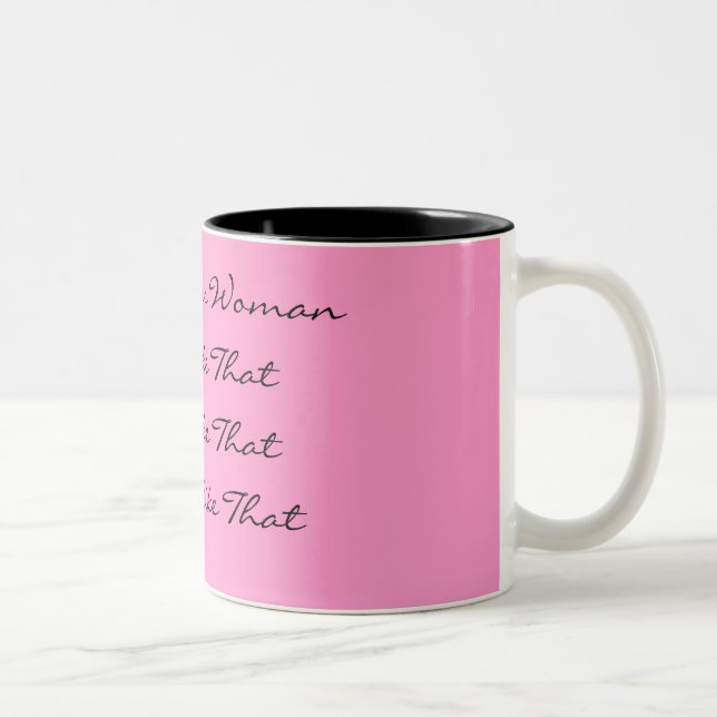 A Virtuous WomanCool like ThatCute like ThatSma... Two-Tone Coffee Mug (Right)