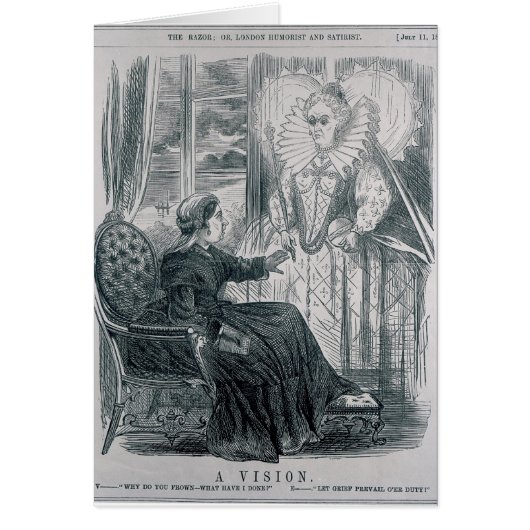 A Vision, 1868 Cards (Front)