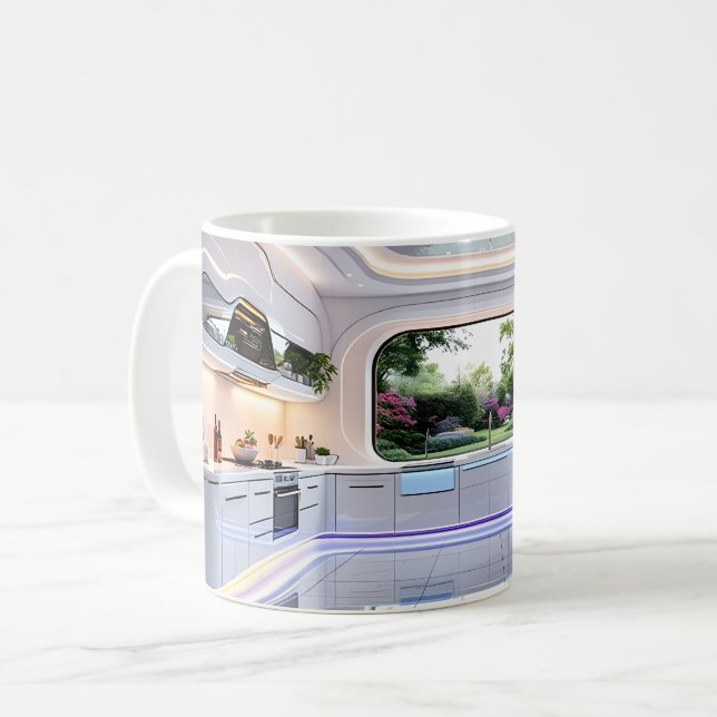 A Vision Beyond Time Coffee Mug (Front Left)