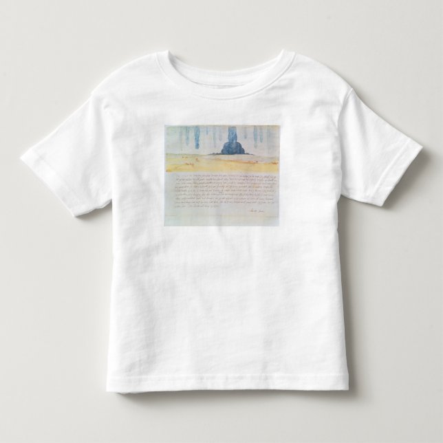 A Vision Toddler T-shirt (Front)