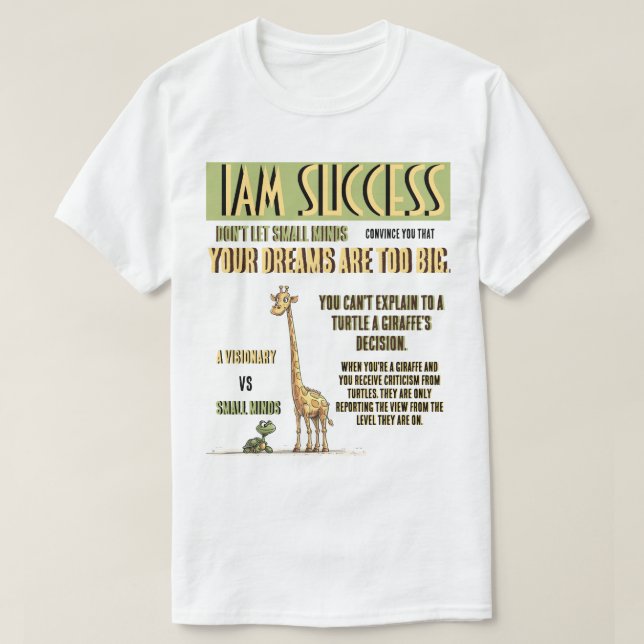 A VISIONARY T-Shirt (Design Front)