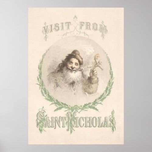 A Visit from Saint Nicholas Poster