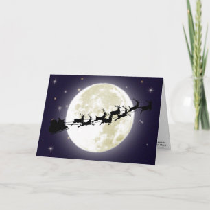 A Visit from St. Nicholas Holiday Card