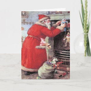 A Visit from St. Nicholas Holiday Card