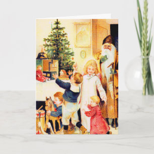 A Visit From St Nicholas Holiday Card