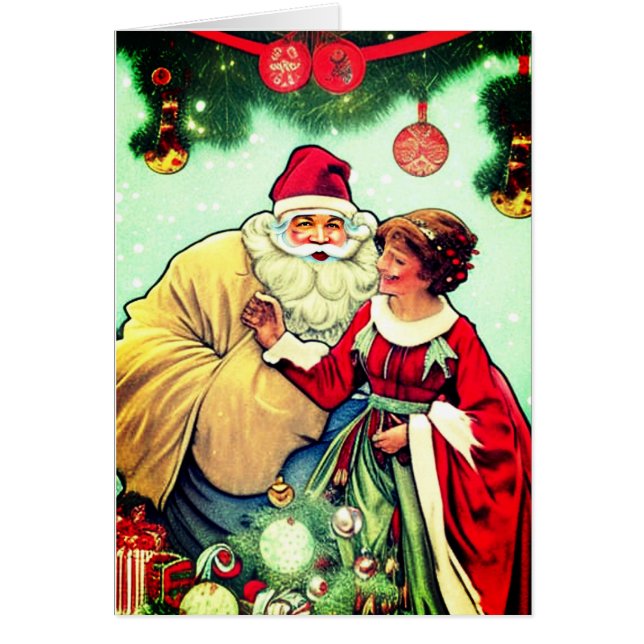 A Visit with Santa Cards (Front)