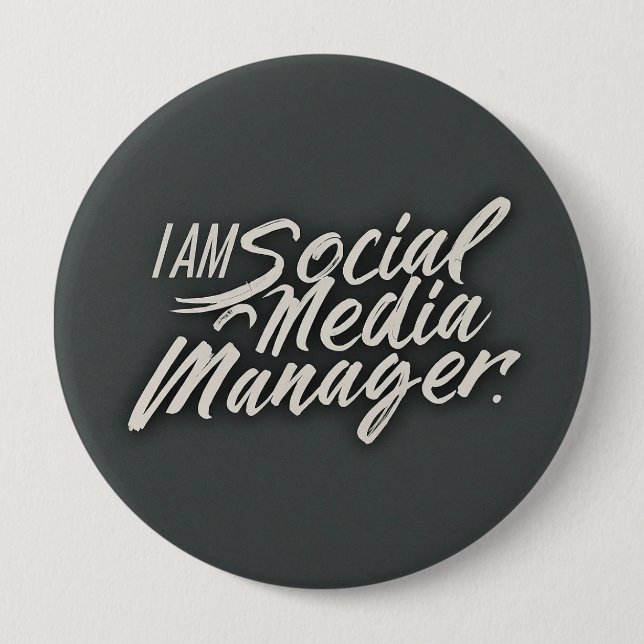 A Visually Appealing Tool Round Button (Front)