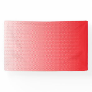 A visually engaging red and white striped backgro Banner