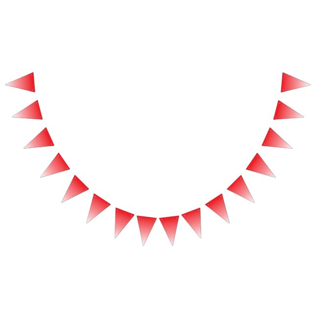  A visually engaging red and white striped backgro Bunting Flags (All)