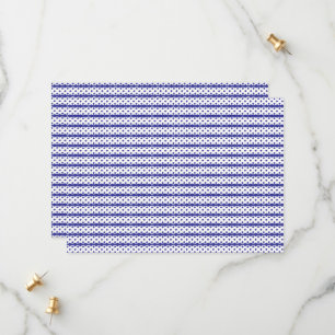 A vivid blue sky with scattered white clouds. save the date