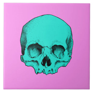 A Vivid End Version 3 Motif Tile