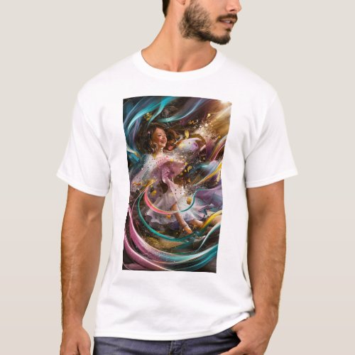 A Vivid Illustration by Supersy T_Shirt