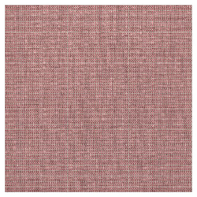 A vivid red and orange abstract design with swirli fabric (Swatch)