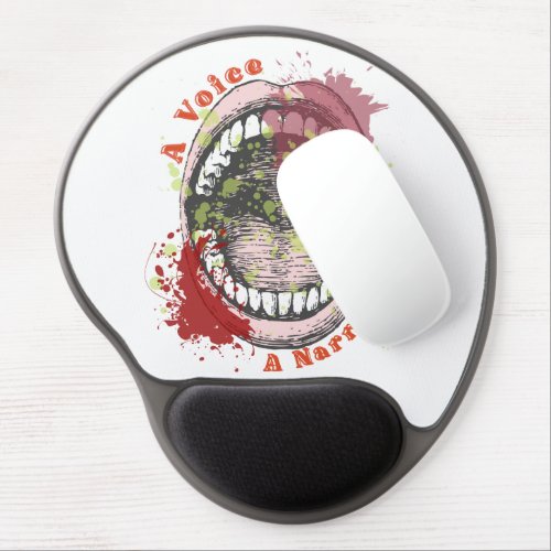 A Voice Mouse Pad