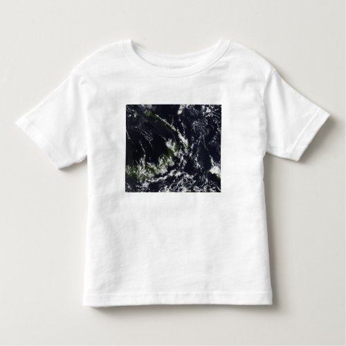 A volcanic plume from the Rabaul caldera Toddler T_shirt