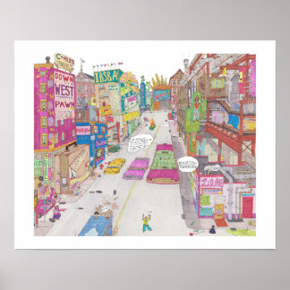 A Voltz Eastside Moment Poster (2)