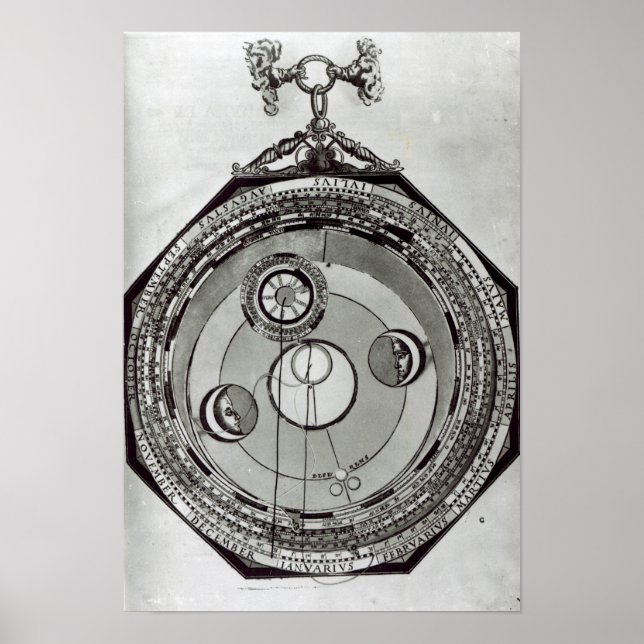 A Volvelle Poster (Front)