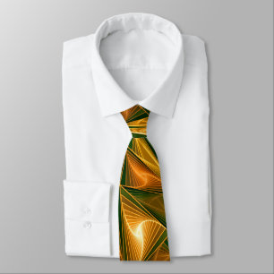 A voronoi triangle pattern for mathematicians neck tie