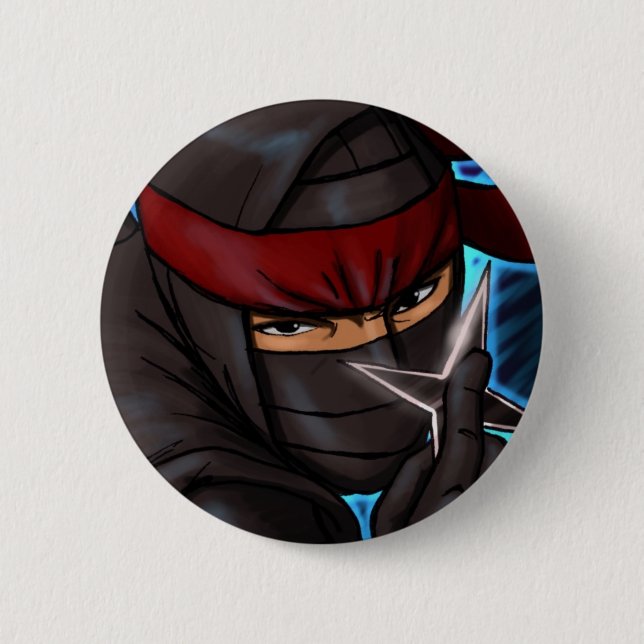 À vous de jouer! Macaron3 Pinback Button (Front)