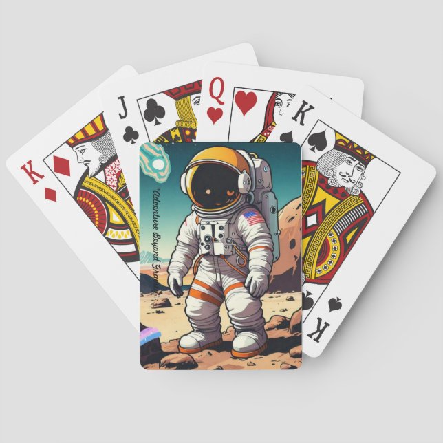 "A Voyage Beyond" Poker Cards (Back)