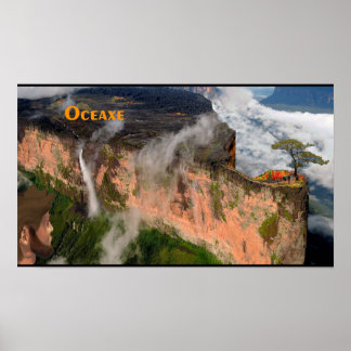 A Voyage To Arcturus - Oceaxe Poster