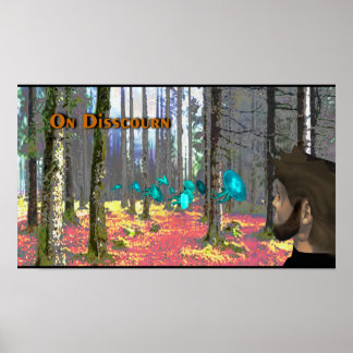 A Voyage To Arcturus - On Disscourn Poster