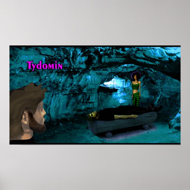 A Voyage To Arcturus - Tydomin Poster (Front)