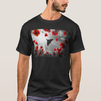 A Vulcan Poppy red T-Shirt