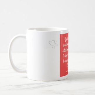 A.W. Tozer Worship Quote Coffee Mug