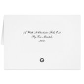 A Walk At Charleston Falls #18 (Back Horizontal)