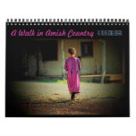 A Walk In Amish Country Calendar at Zazzle
