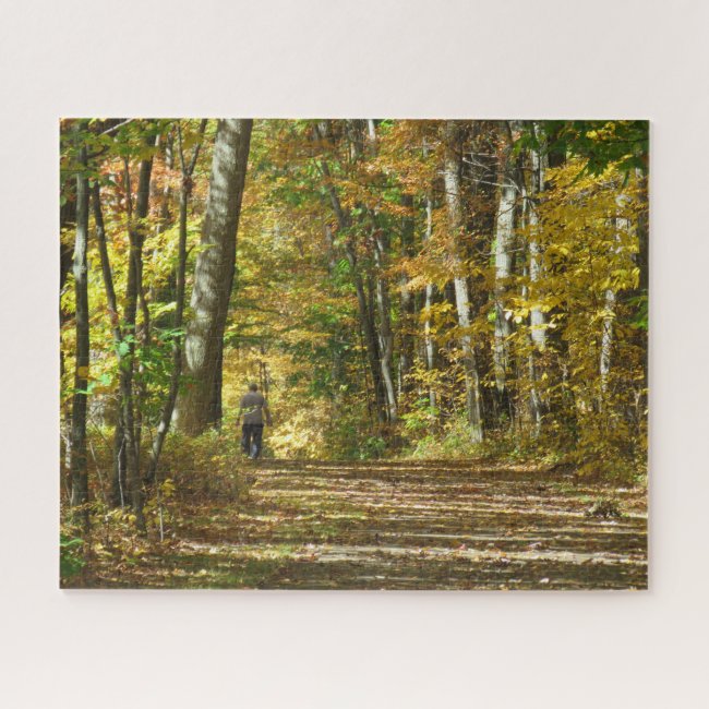 A Walk in the Autumn Woods Puzzle