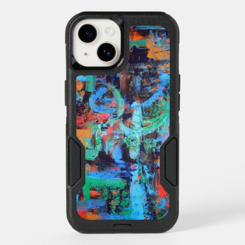 A Walk In The Forest_Abstract Brushstrokes OtterBox iPhone 14 Case