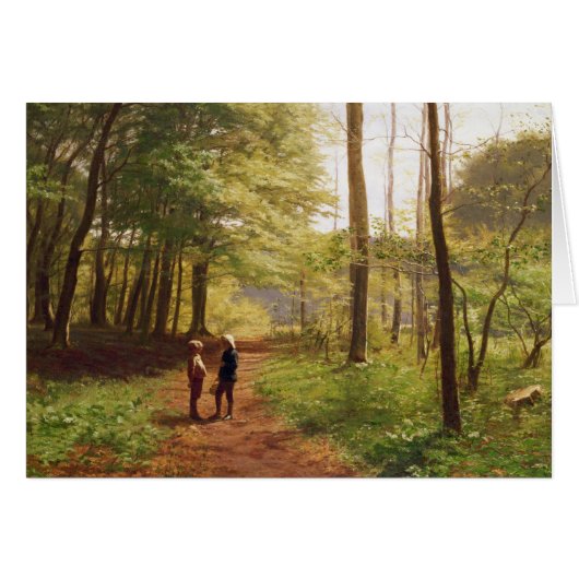 A Walk in the Forest Cards (Front Horizontal)