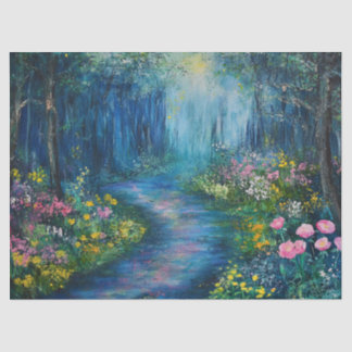 A Walk in the Forest Decoupage Tissue Paper