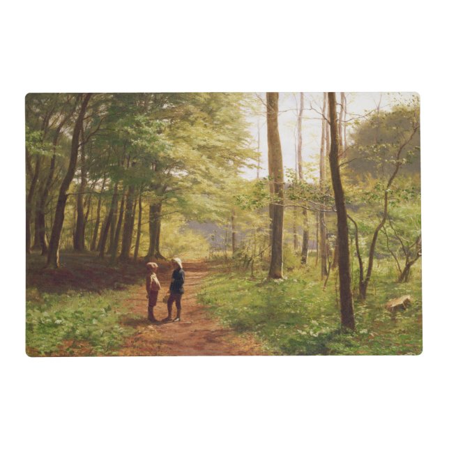 A Walk in the Forest Placemat (Front)