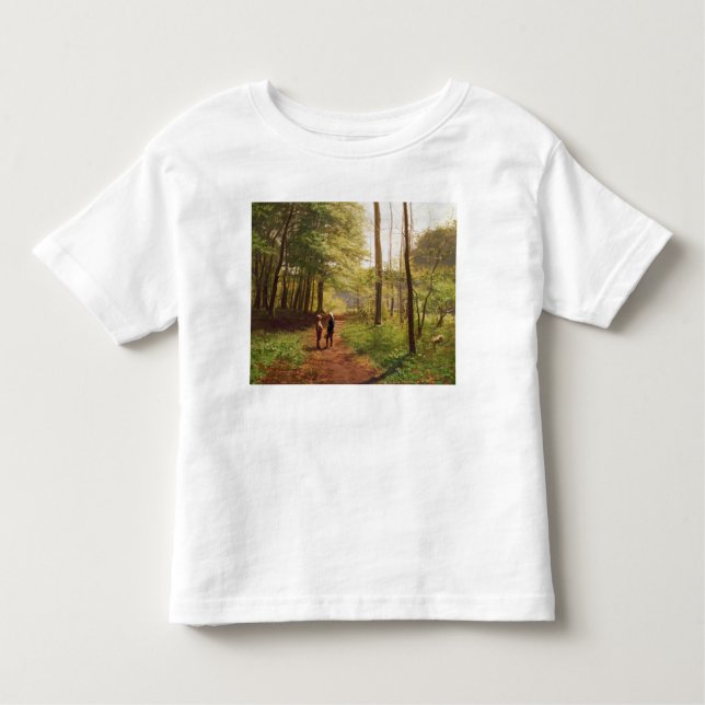A Walk in the Forest Toddler T-shirt (Front)