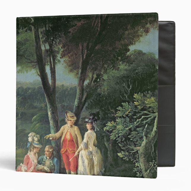 A Walk in the Park Binder (Front/Inside)