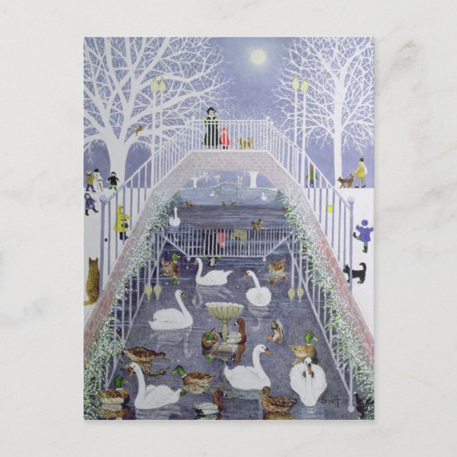 A Walk in the Park Postcard (Front)