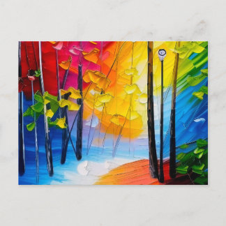 A Walk In The Park Postcard