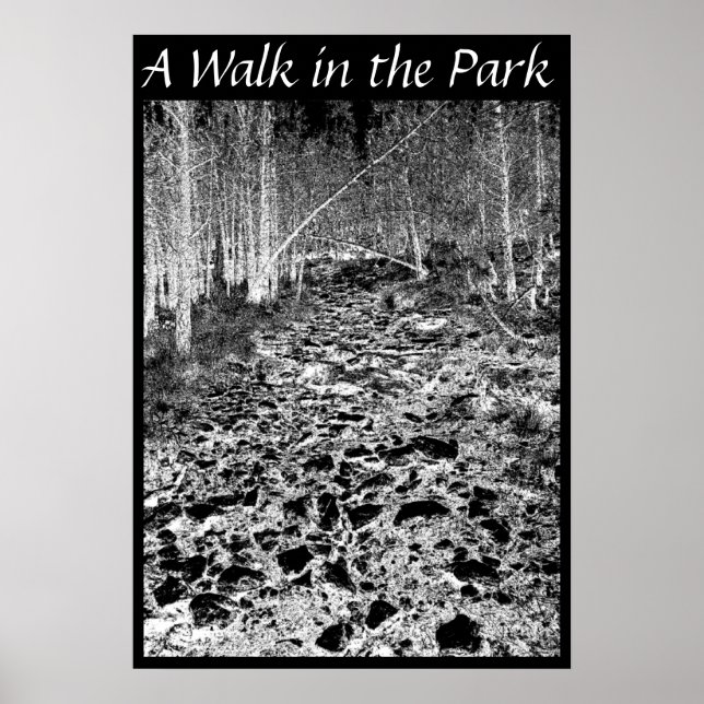 A Walk in the Park Poster (Front)